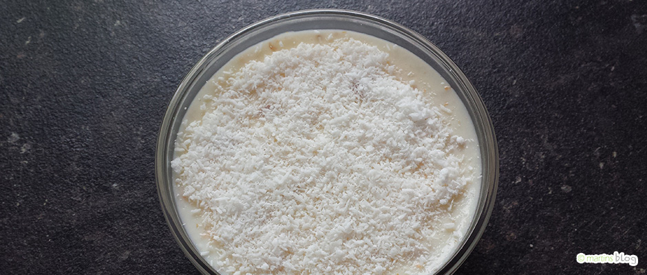 Orangen-Kokos-Pudding Orangen-Kokos-Pudding