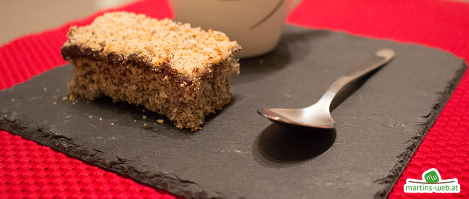 Mohn-Haselnuss-Kuchen Mohn-Haselnuss-Kuchen