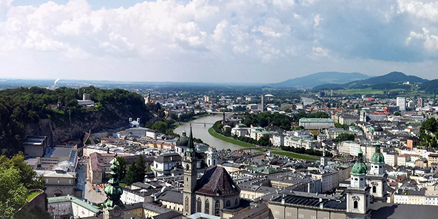 Salzburg Aussicht