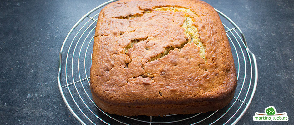 Kuchen mit Schokostückchen