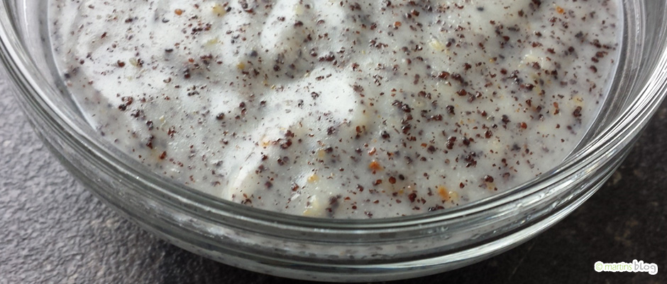 Mohn-Haselnuss-Pudding Mohn-Haselnuss-Pudding