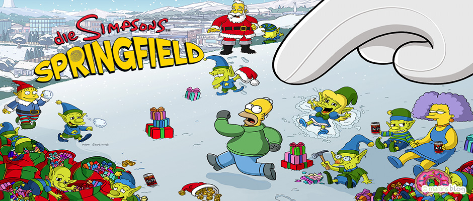 Die Simpsons – Tapped Out Die Simpsons - Tapped Out