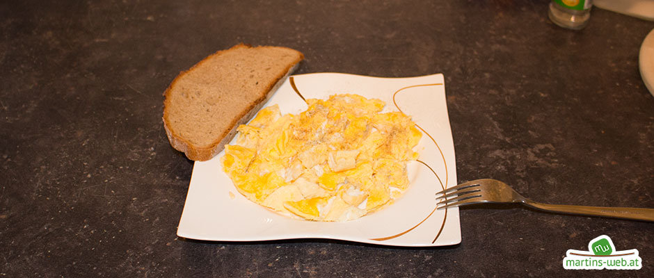 Einfaches Omlett Einfaches Omlett