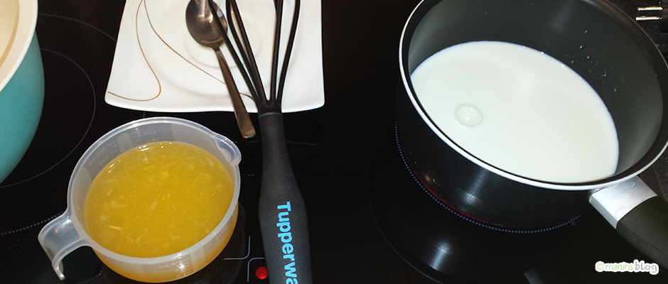 Mandarinen-Zitronen-Pudding Mandarinen-Zitronen-Pudding