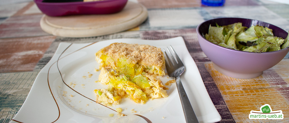 Omlettwunder-Zucchiniauflauf Omlettwunder-Zucchiniauflauf