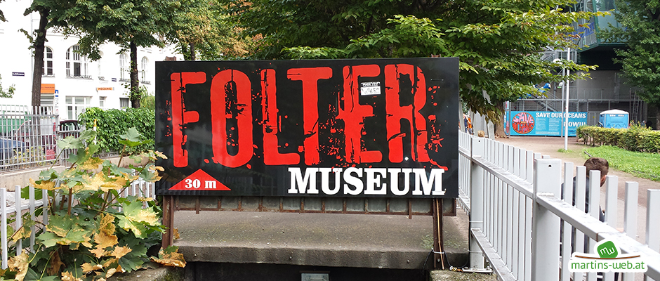 Foltermuseum Foltermuseum
