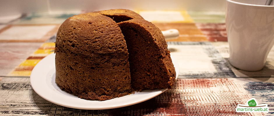 Martin's rustikaler Schokokuchen