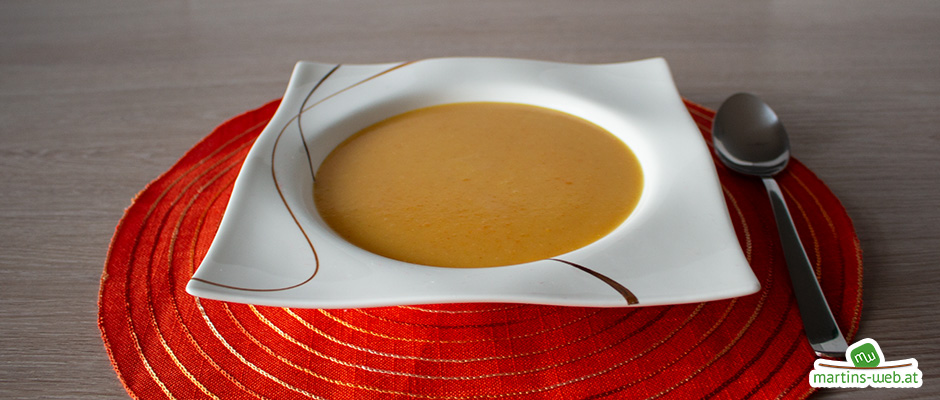 Kartoffel-Curry-Cremesuppe