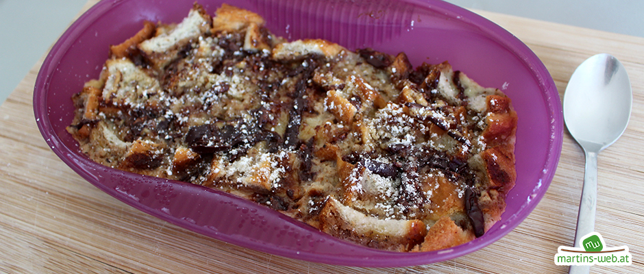 Schoko-Nuss-Omlett Schoko-Nuss-Omlett