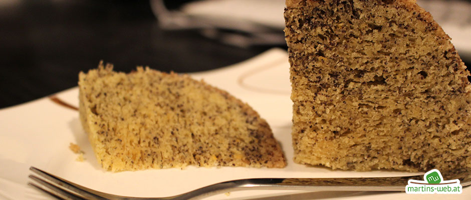 Mohn-Nuss-Kuchen Mohn-Nuss-Kuchen