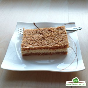 Raffaello-Schnitten im Milchschnitten-Style