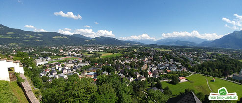 Salzburg im Grünen