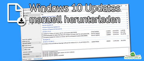 Windows 10 Updates