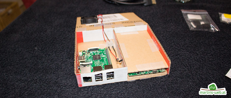 Bloggen mit Raspberry Pi