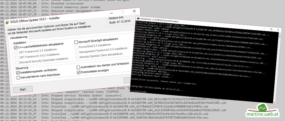 Windows Updates ohne Internet