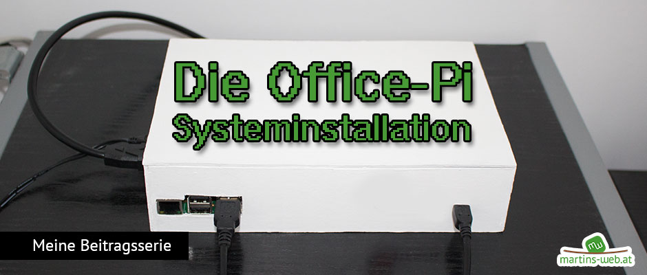 Office-Pi statt Office-PC