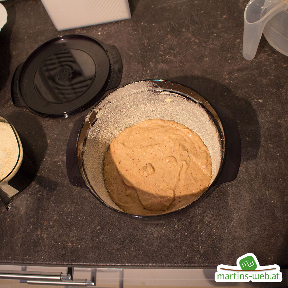 Ruck-zuck Haselnuss-Himbeer-Kuchen - martins-web.at