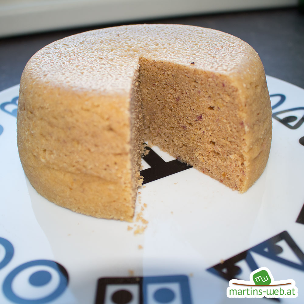 Ruck-zuck Haselnuss-Himbeer-Kuchen - martins-web.at