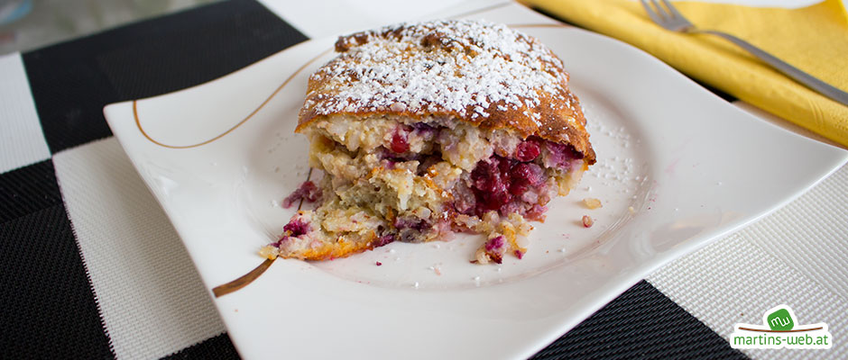 Reisauflauf mit Beeren Reisauflauf mit Beeren