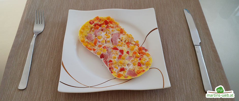 Cocktail-Omlett Cocktail-Omlett