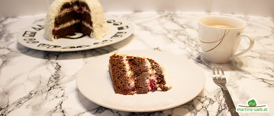 Brombeer-Joghurt-Schokokuchen