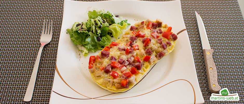 Pizza-Omlett Pizza-Omlett