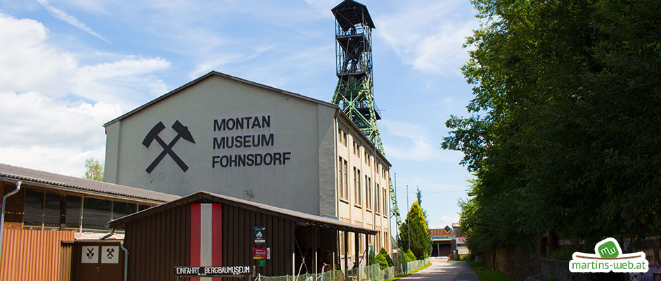 Bergbaumuseum Fohnsdorf Bergbaumuseum Fohnsdorf