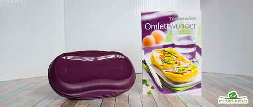 Tupperware Omlettwunder