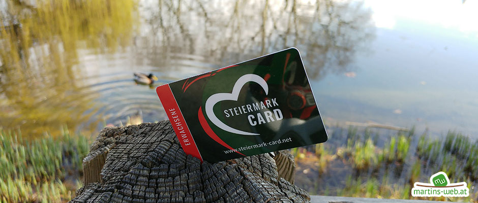 Steiermark-Card 2018 Steiermark-Card 2018