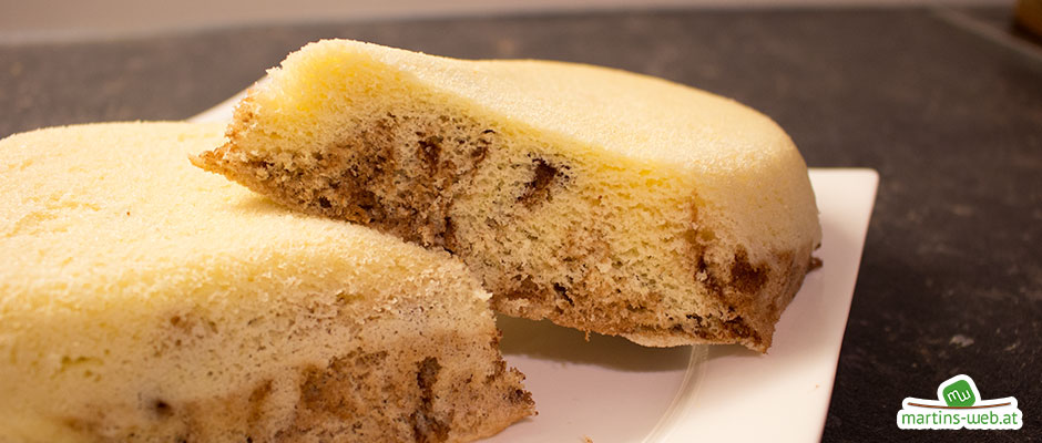 Omlettwunder-Marmorkuchen Omlettwunder-Marmorkuchen