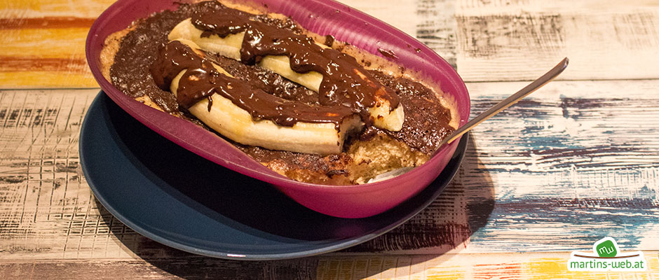 Schoko-Bananen-Kuchen Schoko-Bananen-Kuchen
