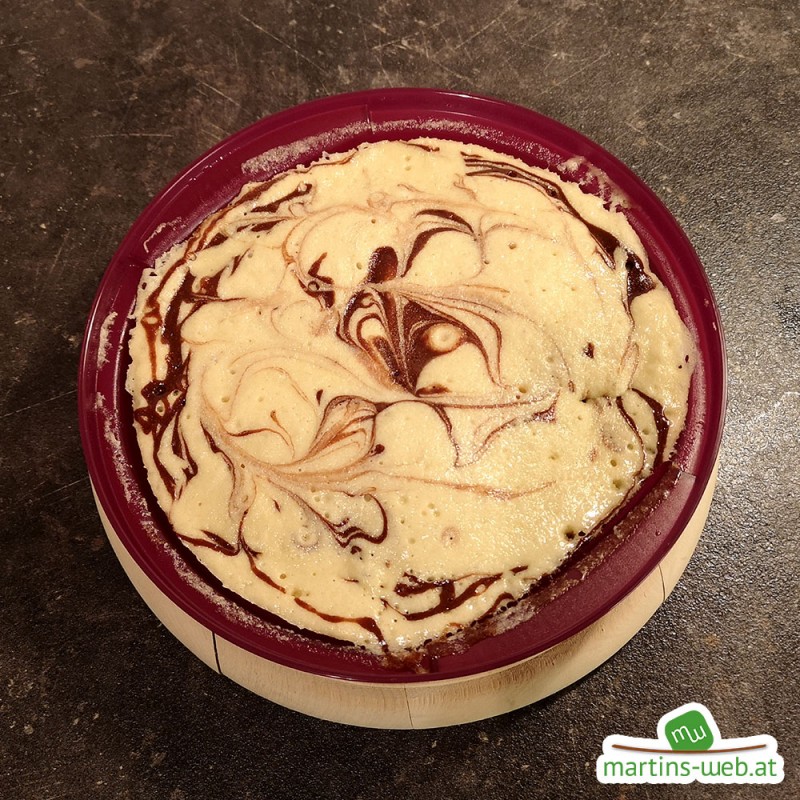 Apfel-Marmorkuchen aus dem Vitalwunder - martins-web.at