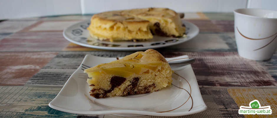 Vitalwunder Apfel-Marmorkuchen