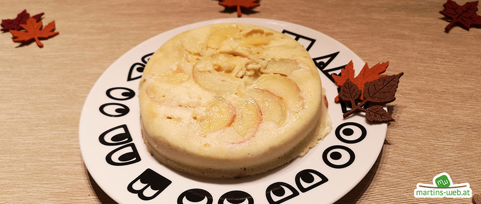 Vitalwunder Apfel-Marmorkuchen Vitalwunder Apfel-Marmorkuchen