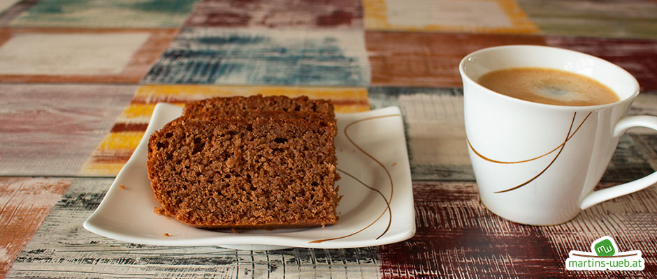 Schoko-Haselnusskuchen mit Orangenzucker