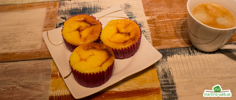 Cheesecake-Muffins