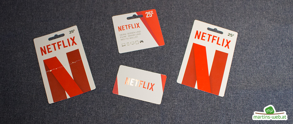 Netflix Gutschein Netflix Gutschein