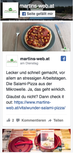 Facebook martins-web.at