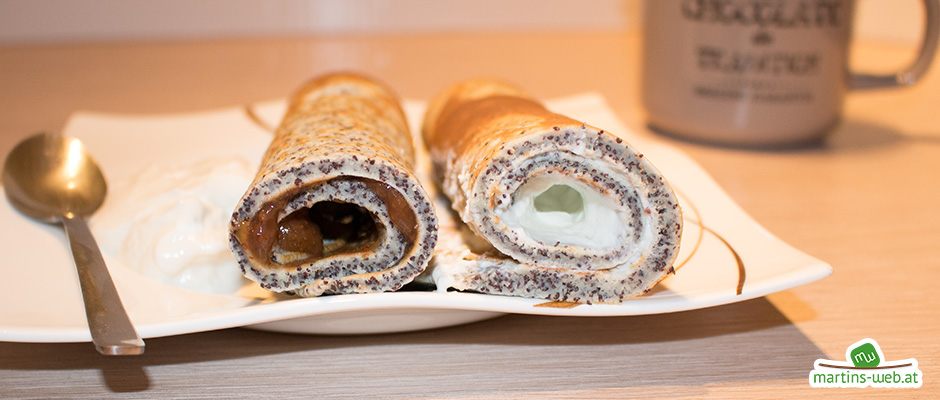 Mohnpalatschinken Mohnpalatschinken