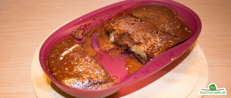 Warmer Schoko-Bananen-Kuchen Warmer Schoko-Bananen-Kuchen