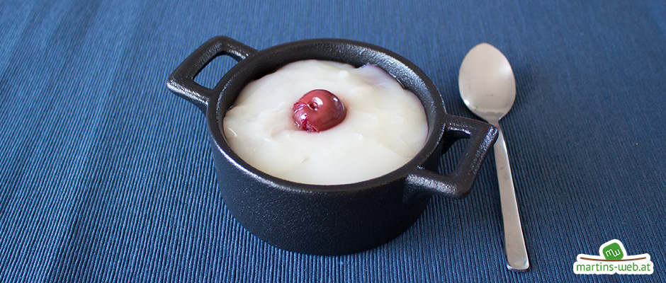 Kirsch-Kokos-Pudding Kirsch-Kokos-Pudding