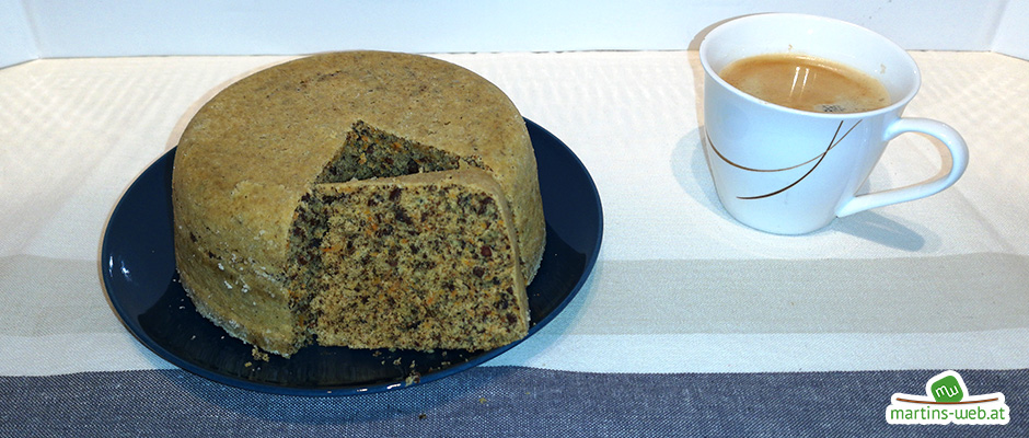 Schoko-Karottenkuchen Schoko-Karottenkuchen