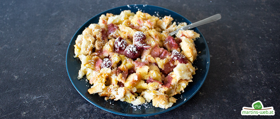 Kirsch-Kokos-Omlett Kirsch-Kokos-Omlett