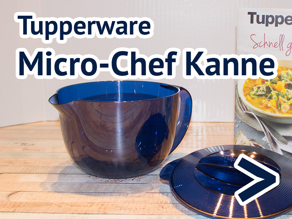 Tupperware Micro-Chef Kanne