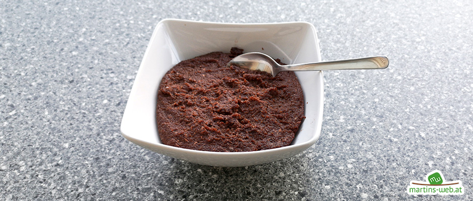 Schoko-Grießpudding Schoko-Grießpudding