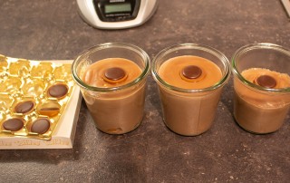 Fertig ist der Toffifee-Pudding