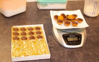 Zutaten für den Toffifee-Pudding