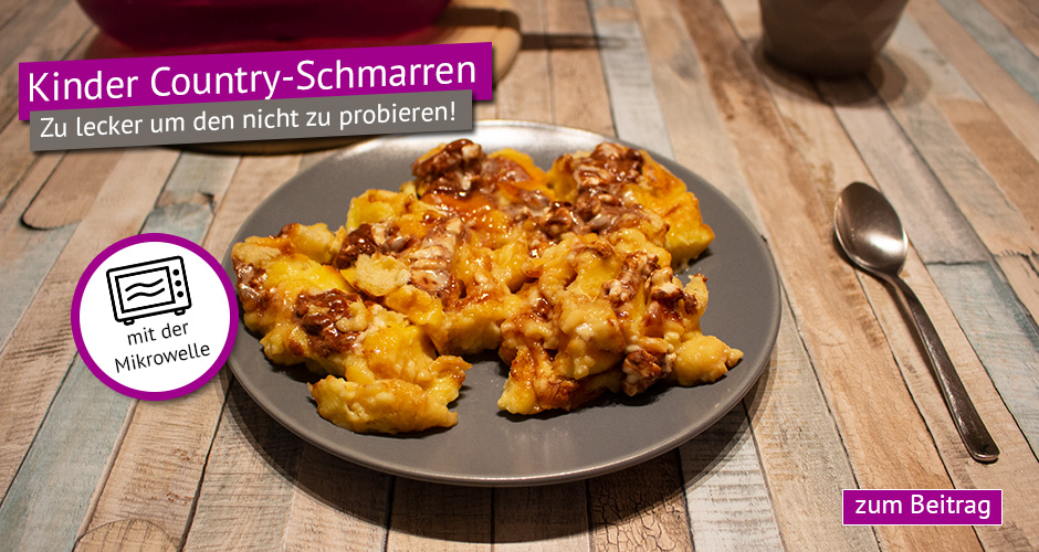 Omlettwunder Kinder Country-Schmaren