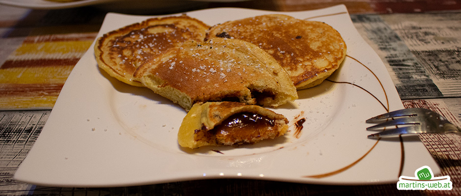 Messino Dark-Temptation Pancakes