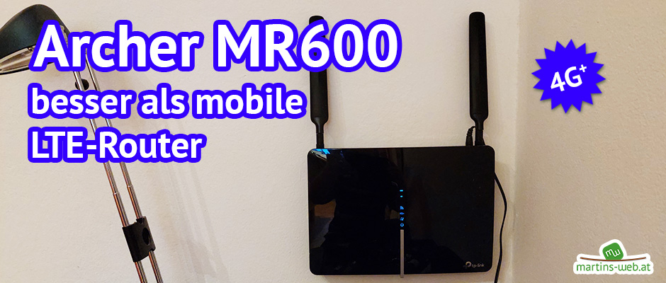 TP-Link Archer MR600 TP-Link Archer MR600